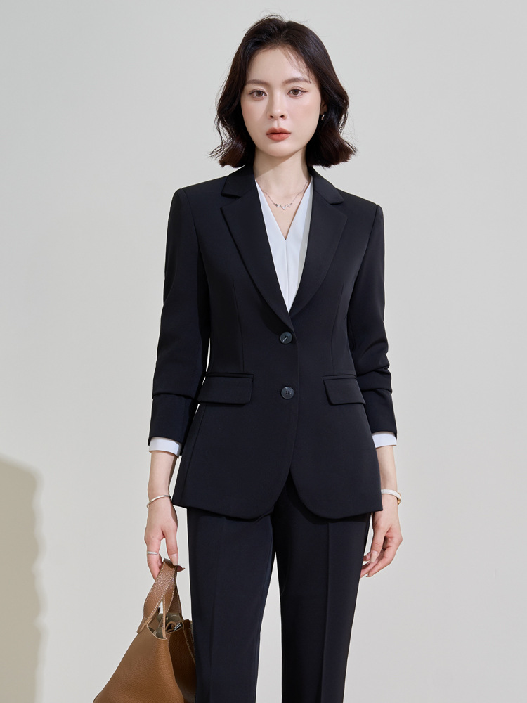 Navy blue professional suit fo - огляд і ціна Women Formal Wear For Interview