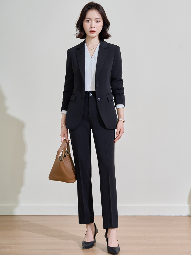 Navy blue professional suit fo - огляд і ціна Women Formal Wear For Interview