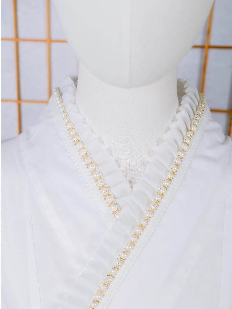 Lace-Trimmed Kimono Undergarme - огляд і ціна Japanese Women Formal Wear