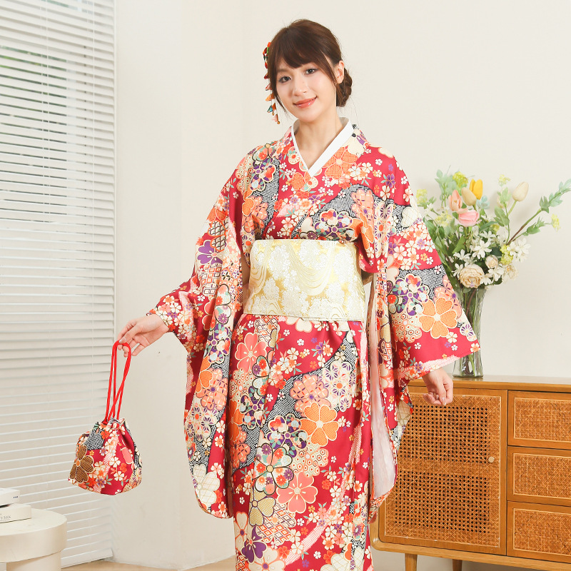 Japanese Kimono Women's Improv - огляд і ціна Japanese Women Formal Wear