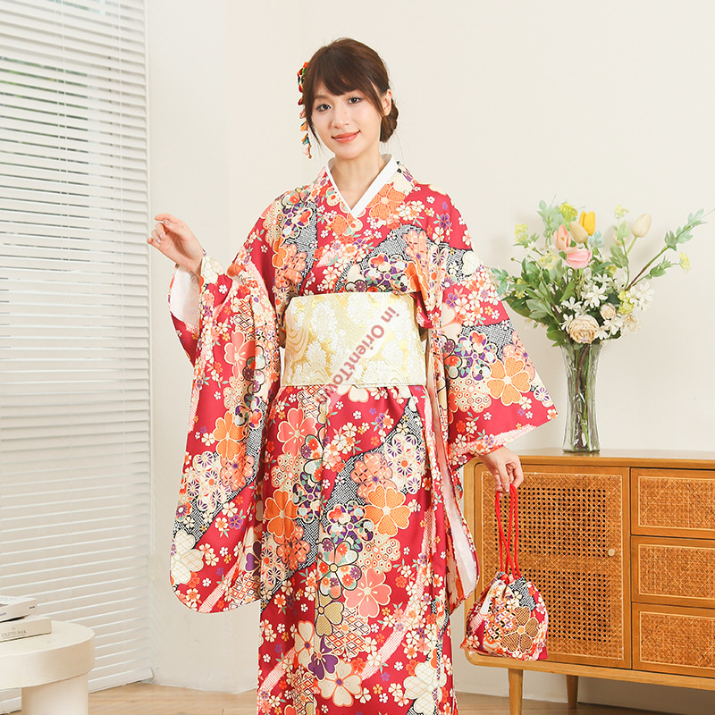 Japanese Kimono Women's Improv - огляд і ціна Japanese Women Formal Wear