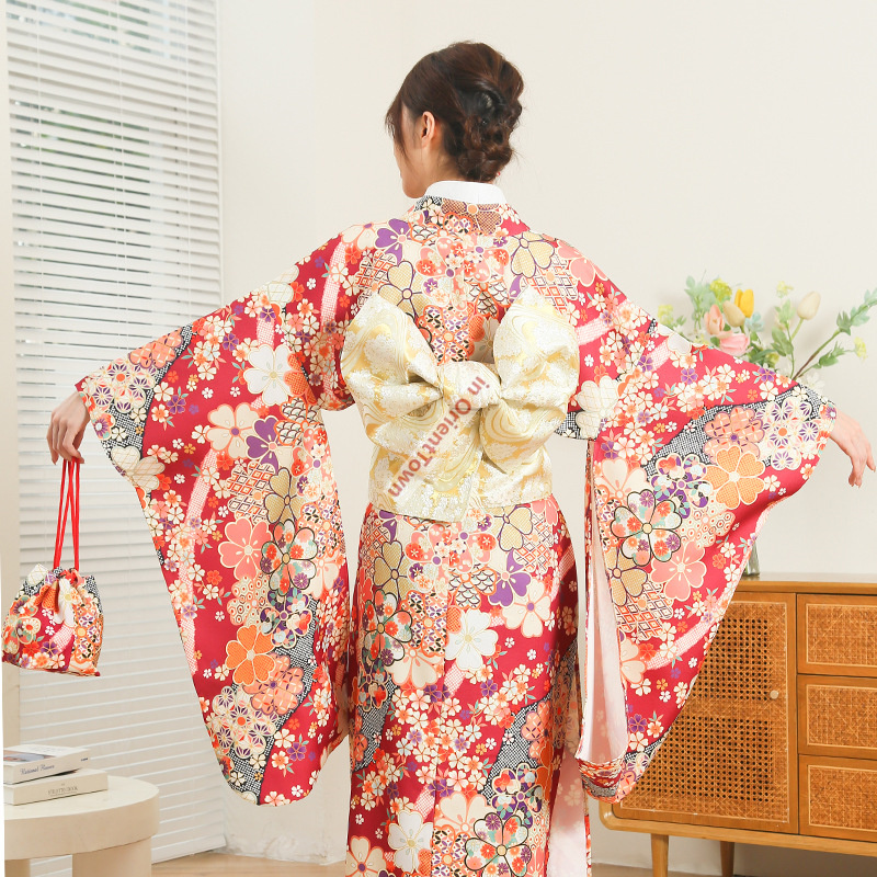 Japanese Kimono Women's Improv - огляд і ціна Japanese Women Formal Wear