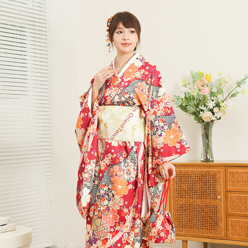 Japanese Kimono Women's Improv - огляд і ціна Japanese Women Formal Wear