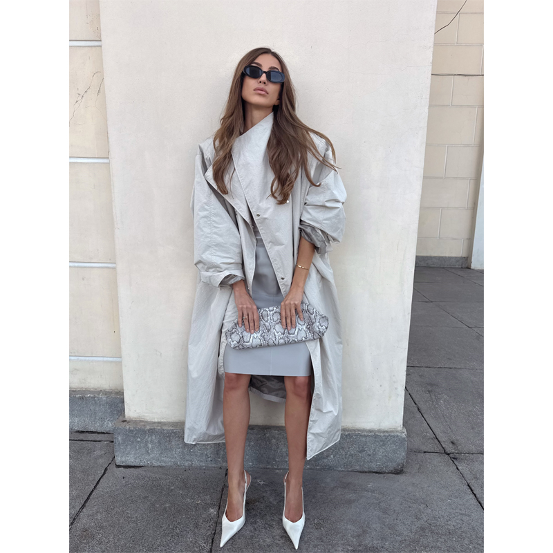 Women Casual Long Trench Coat  - огляд і ціна Trench Coat Formal