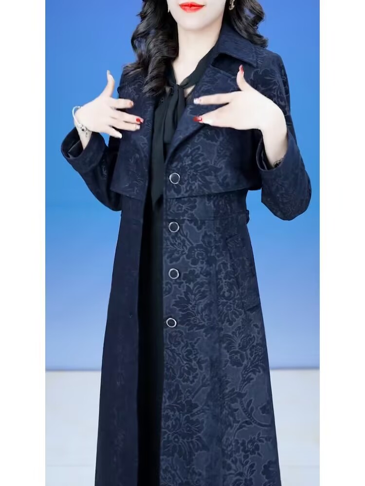 High Quality Jacquard Women's  - огляд і ціна Trench Coat Formal