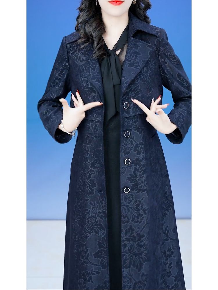 High Quality Jacquard Women's  - огляд і ціна Trench Coat Formal
