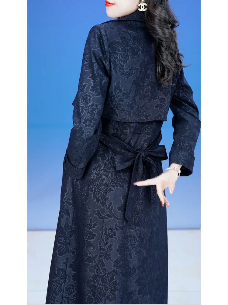 High Quality Jacquard Women's  - огляд і ціна Trench Coat Formal