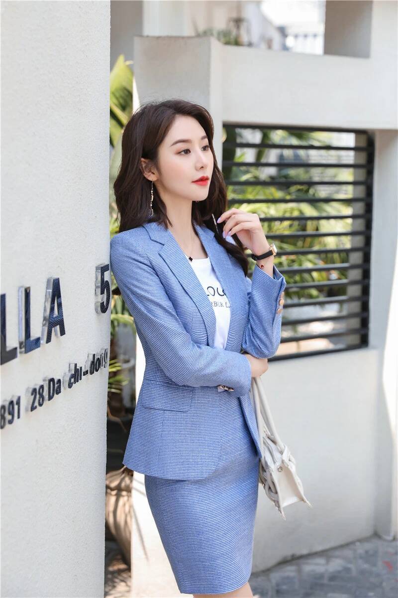 Novelty Green Uniform Designs  - огляд і ціна Women Formal Wear For Interview