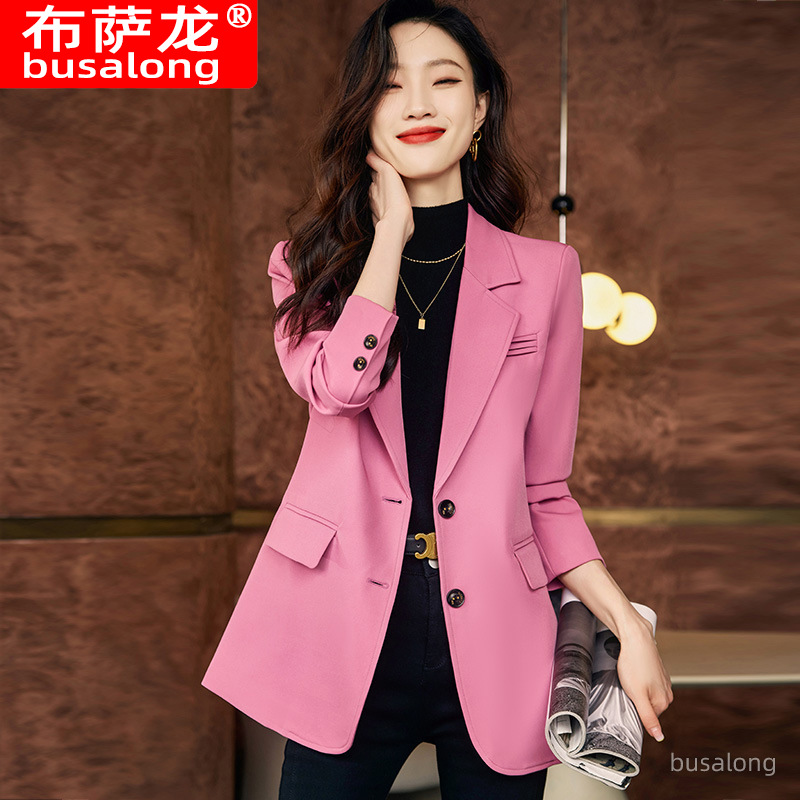 Blazer Jacket Autumn Winter Wo - огляд і ціна Women Formal Wear For Interview