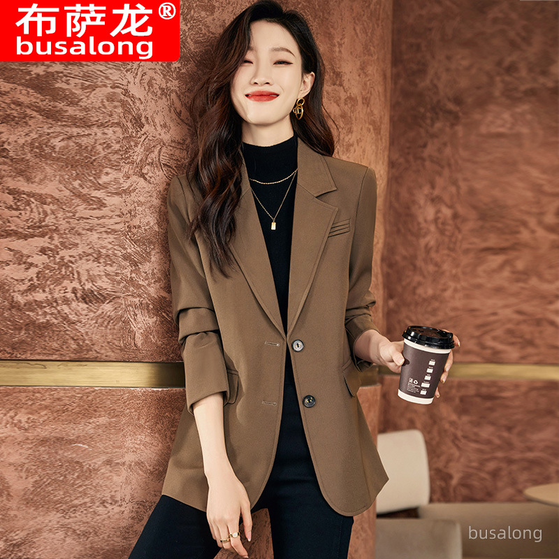 Blazer Jacket Autumn Winter Wo - огляд і ціна Women Formal Wear For Interview