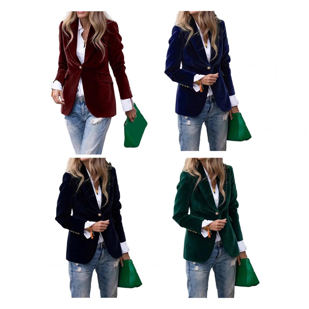 Velvet Large Size Women Prom P - огляд і ціна Women'S Office Formal Wear For Ladies