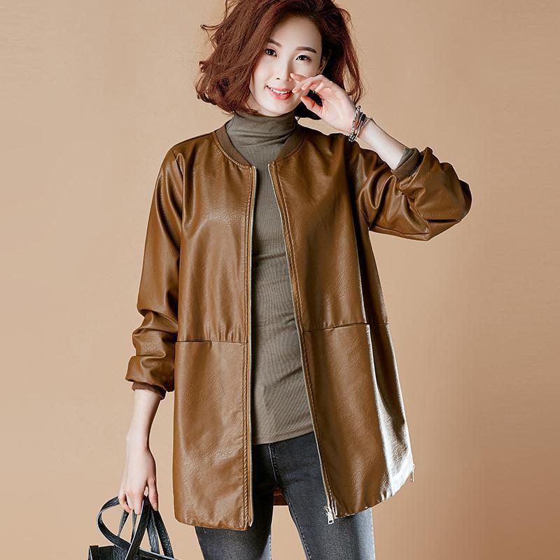 Fashion Plus Size Leather Jack - огляд і ціна Trench Coat Formal