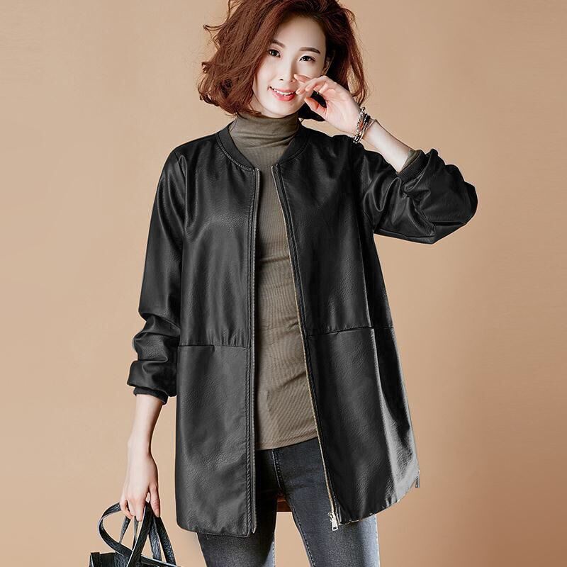 Fashion Plus Size Leather Jack - огляд і ціна Trench Coat Formal