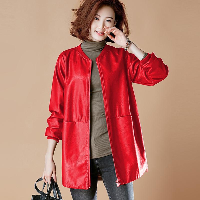 Fashion Plus Size Leather Jack - огляд і ціна Trench Coat Formal