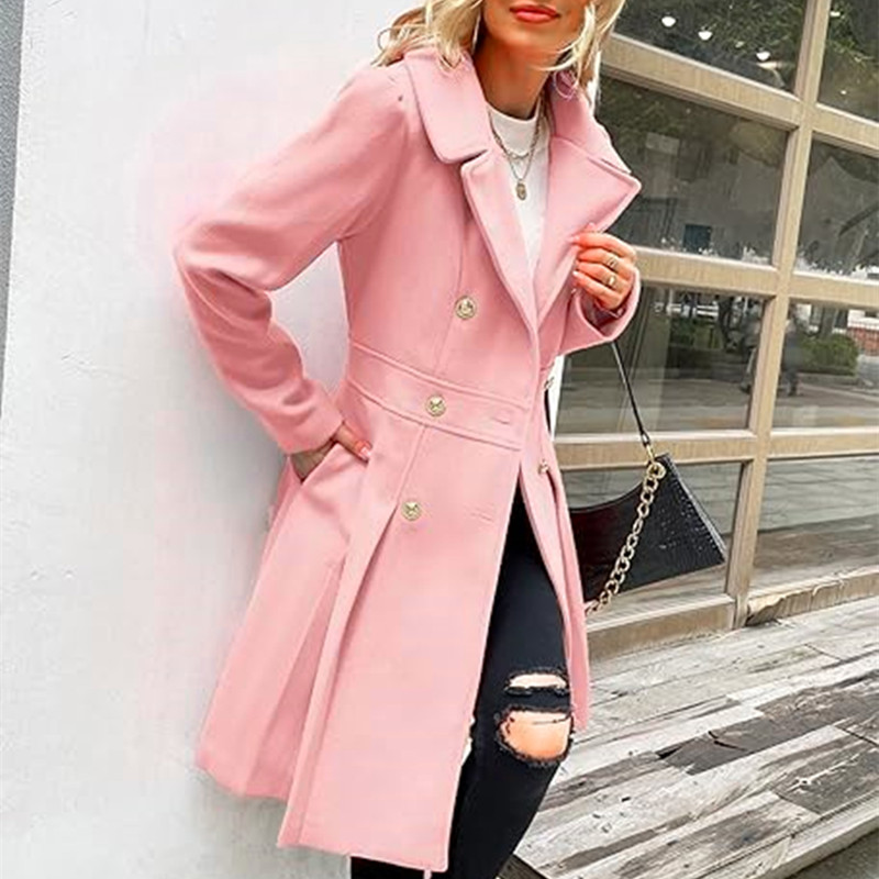 Winter Woolen Women's Trench C - огляд і ціна Trench Coat Formal