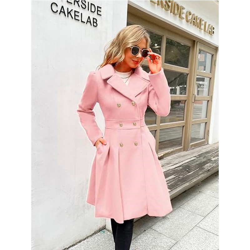Winter Woolen Women's Trench C - огляд і ціна Trench Coat Formal