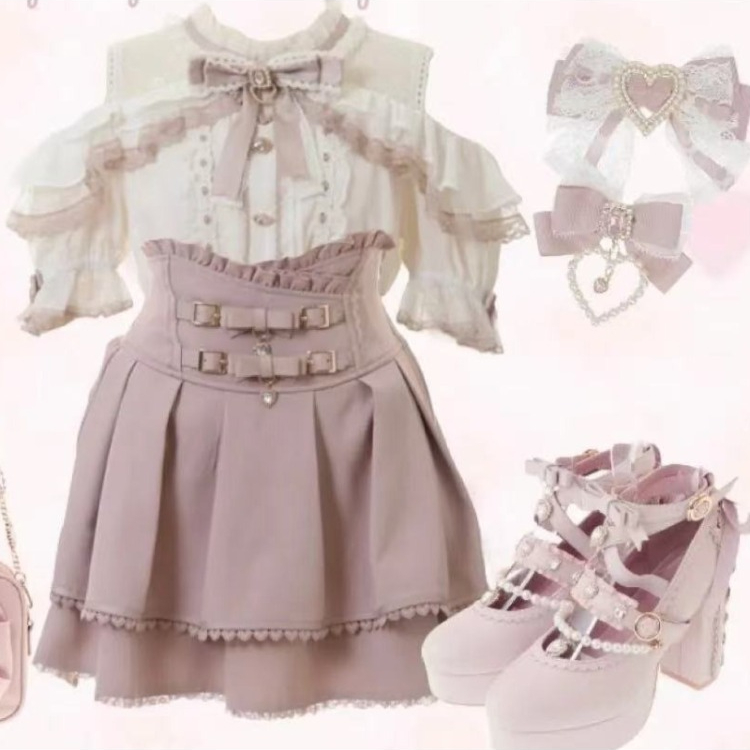 2026 Cute Ruffled Japanese Lol - огляд і ціна Formal Wear Japan Women