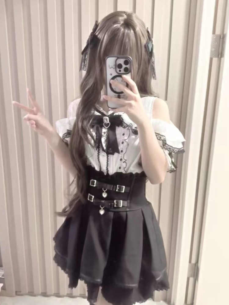 2026 Cute Ruffled Japanese Lol - огляд і ціна Formal Wear Japan Women