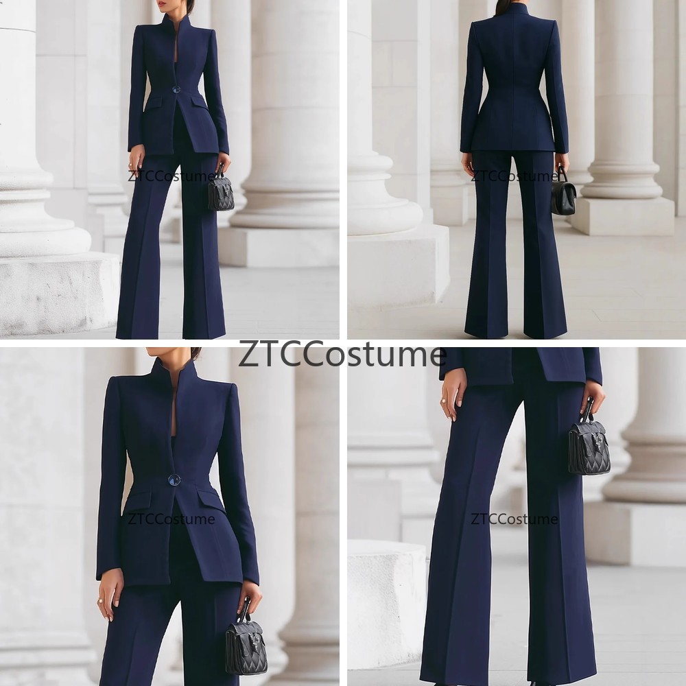 Cosplay Womens Suit Set Long S - огляд і ціна Women Formal Office Wear Tops