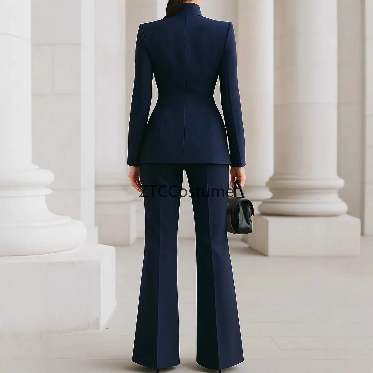 Cosplay Womens Suit Set Long S - огляд і ціна Women Formal Office Wear Tops