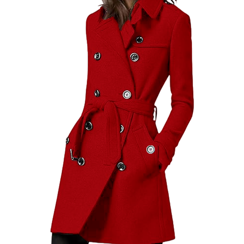 Women's Trench Coat Wool Blend - огляд і ціна Trench Coat Formal