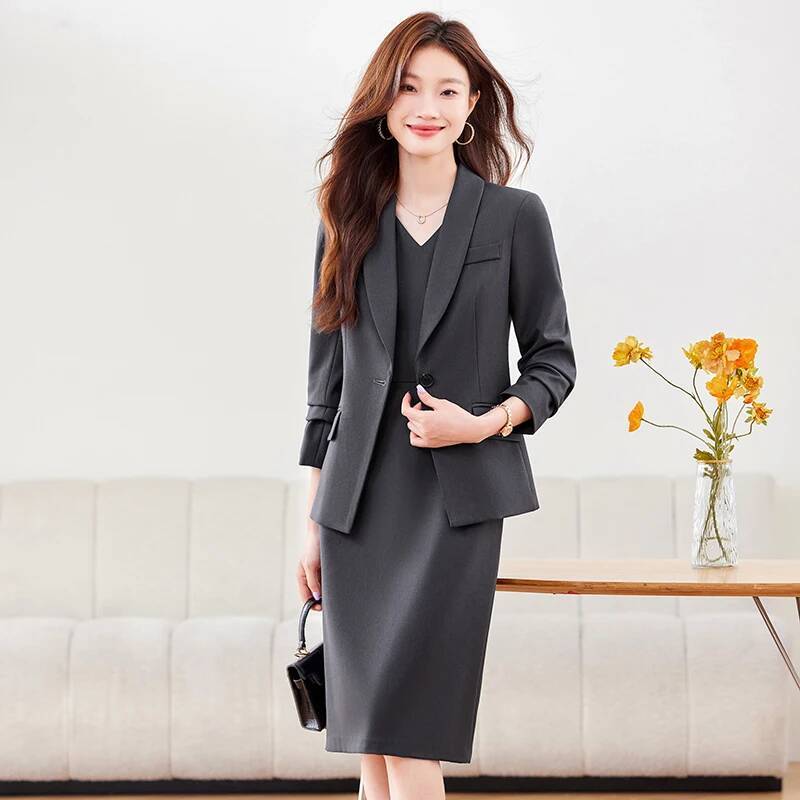 High Quality Fabric Women Busi - огляд і ціна Women'S Office Formal Wear For Ladies