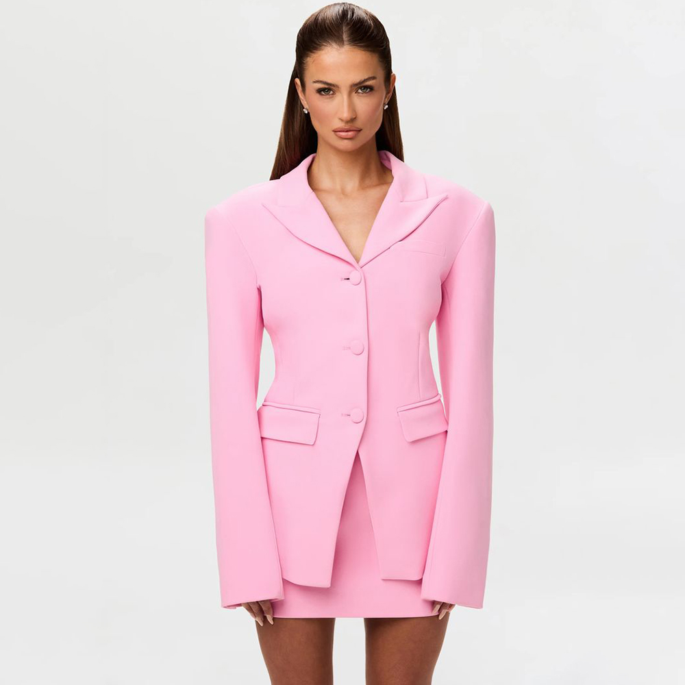 Lively Pink Women's 2Pic Suit  - огляд і ціна Women'S Office Formal Wear For Ladies