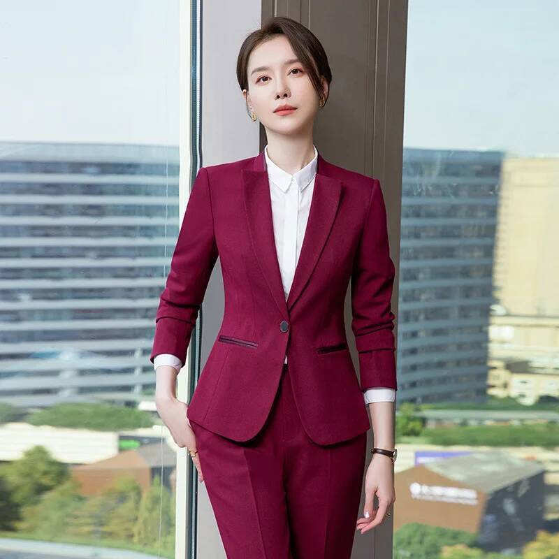 Ladies Office Work Wear Suits  - огляд і ціна Women Formal Wear For Interview
