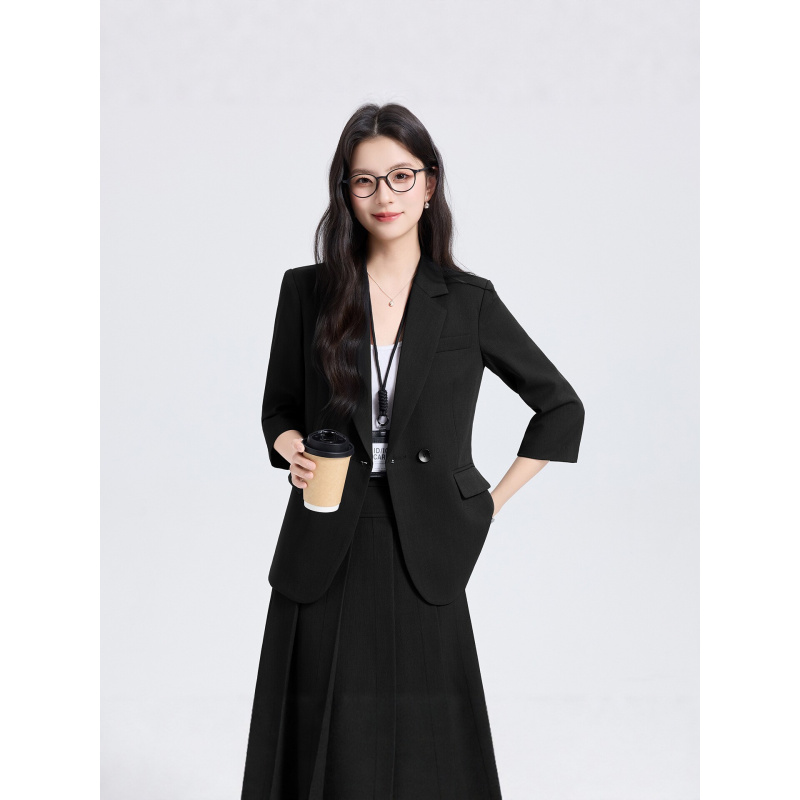 Navy Blue Women's Suit Set for - огляд і ціна Women Formal Wear For Interview