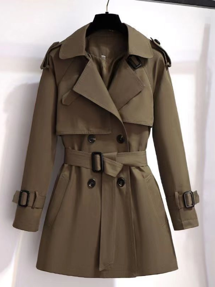 Spring Autumn Trench Coat Wome - огляд і ціна Trench Coat Formal