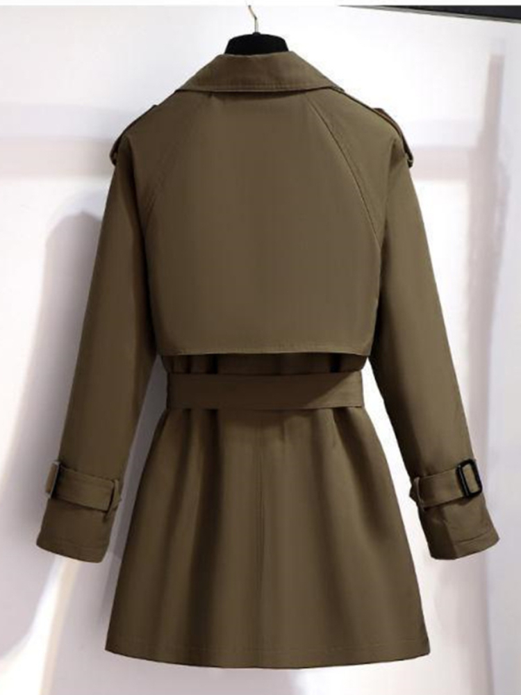 Spring Autumn Trench Coat Wome - огляд і ціна Trench Coat Formal