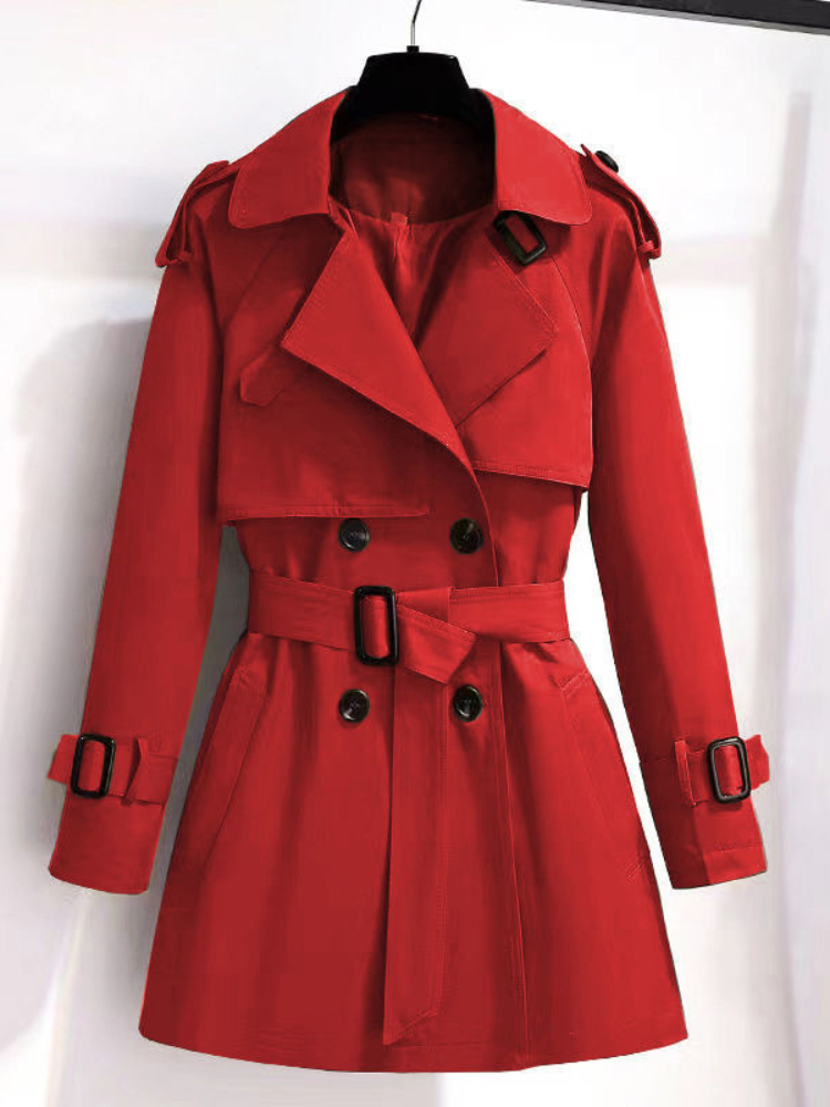 Spring Autumn Trench Coat Wome - огляд і ціна Trench Coat Formal