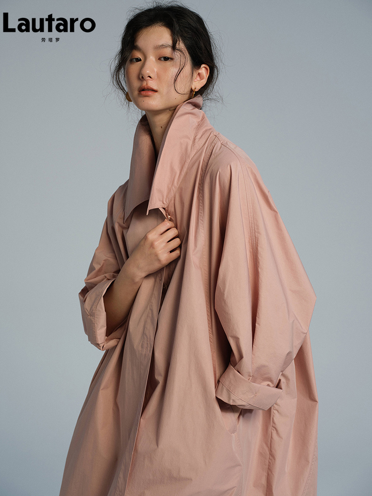 Lautaro Spring Autumn Long Ove - огляд і ціна Trench Coat Formal