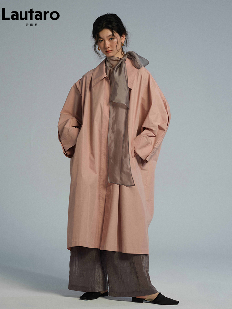 Lautaro Spring Autumn Long Ove - огляд і ціна Trench Coat Formal