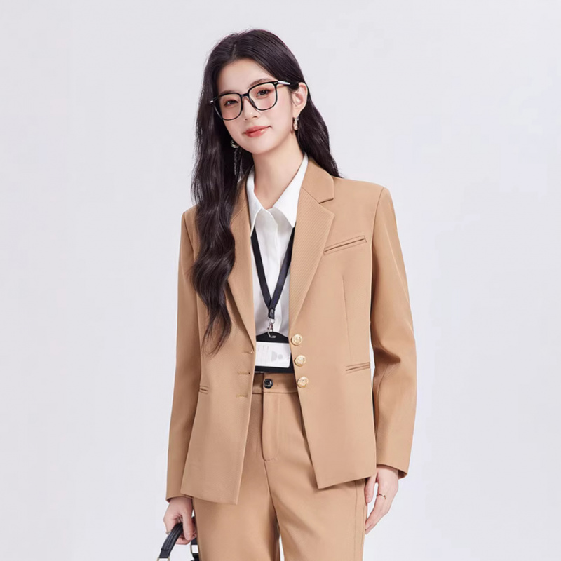 Khaki women's suit set, high-e - огляд і ціна Women Formal Wear For Interview