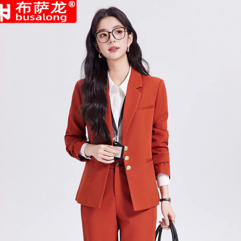 Khaki women's suit set, high-e - огляд і ціна Women Formal Wear For Interview