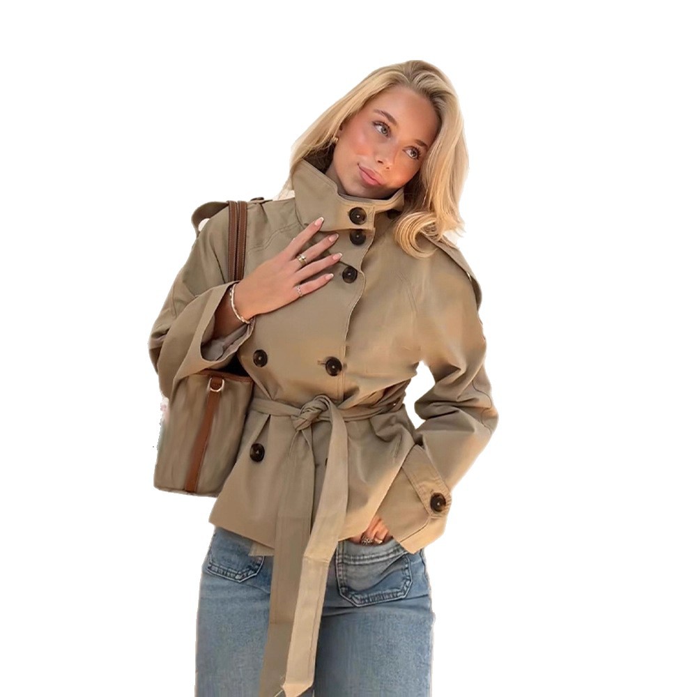Women's Double Breasted Trench - огляд і ціна Trench Coat Formal