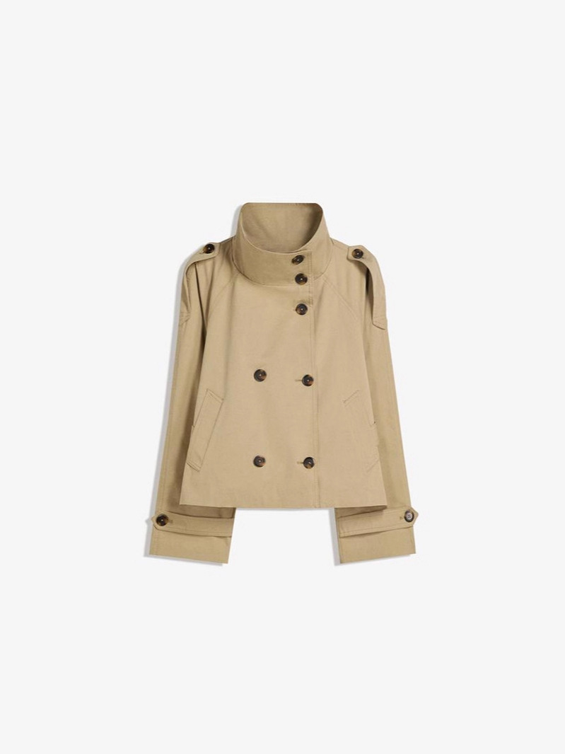 Women's Double Breasted Trench - огляд і ціна Trench Coat Formal