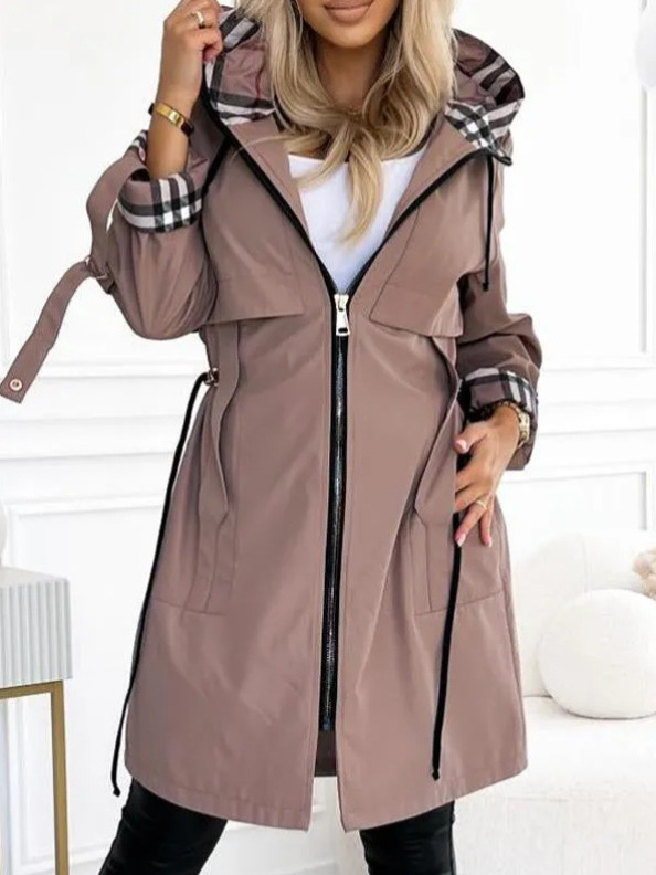 Fashion Trench Coat Woman Autu - огляд і ціна Trench Coat Formal