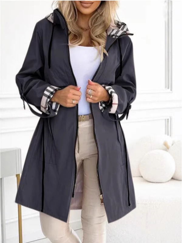 Fashion Trench Coat Woman Autu - огляд і ціна Trench Coat Formal