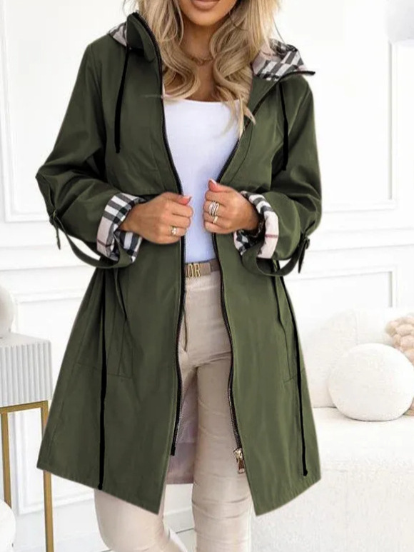 Fashion Trench Coat Woman Autu - огляд і ціна Trench Coat Formal