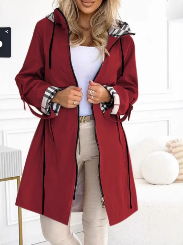 Fashion Trench Coat Woman Autu - огляд і ціна Trench Coat Formal