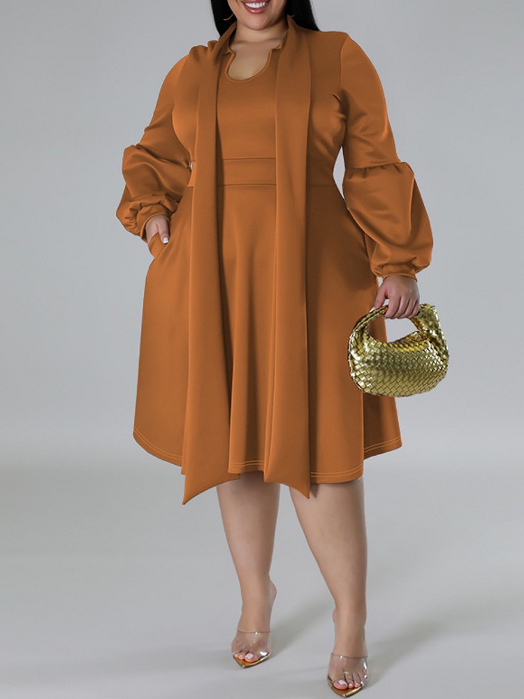 XL-5XL Plus Size Elegant Midi  - огляд і ціна Women Formal Office Wear Tops