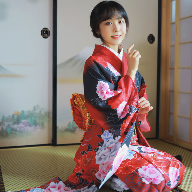 Women's Japanese Kimono Formal - огляд і ціна Japanese Women Formal Wear