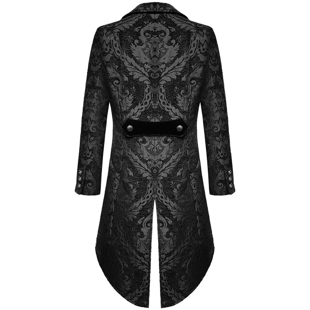 Men's Gothic Tailcoat Steampun - огляд і ціна Trench Coat Formal