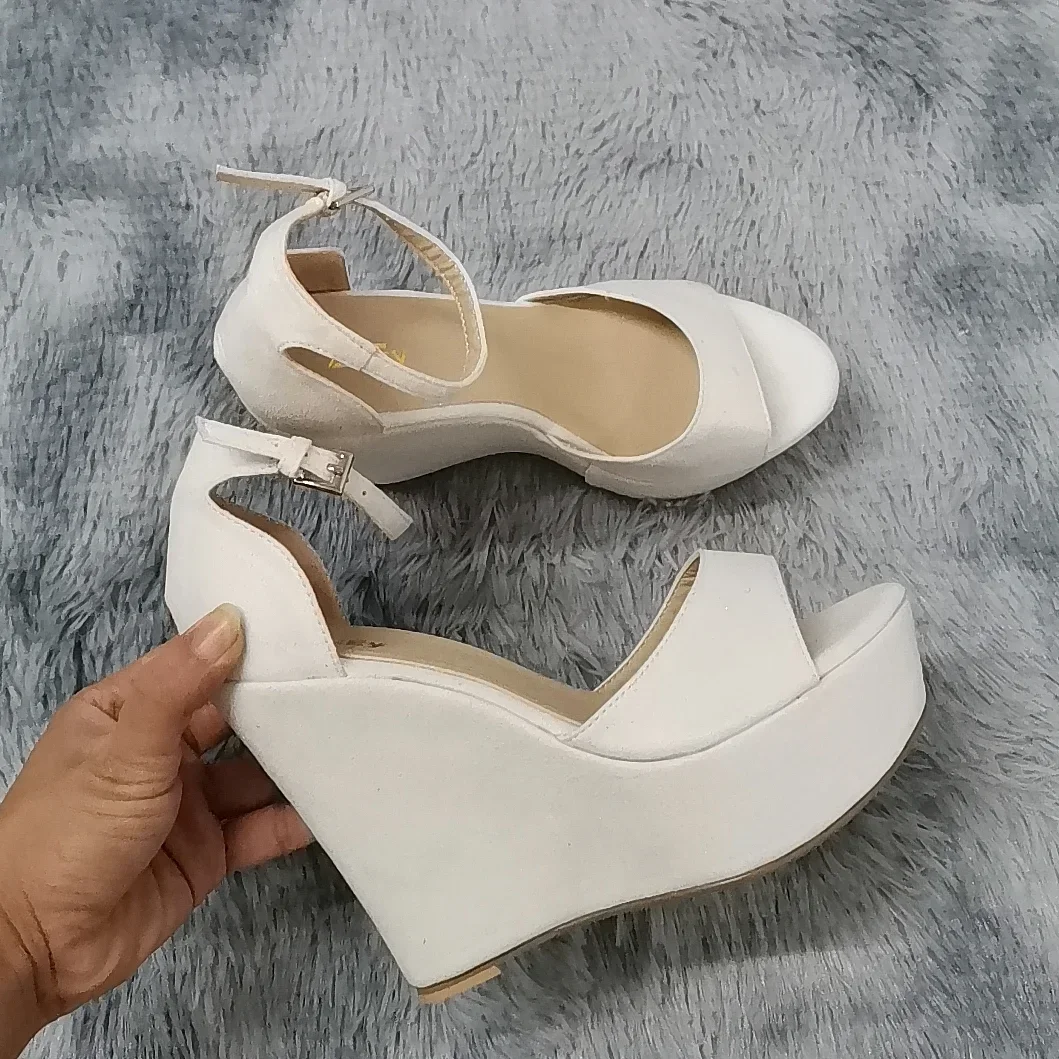 Women Sandals 14cm Sexy Peep T - огляд і ціна Wrap Dress Work