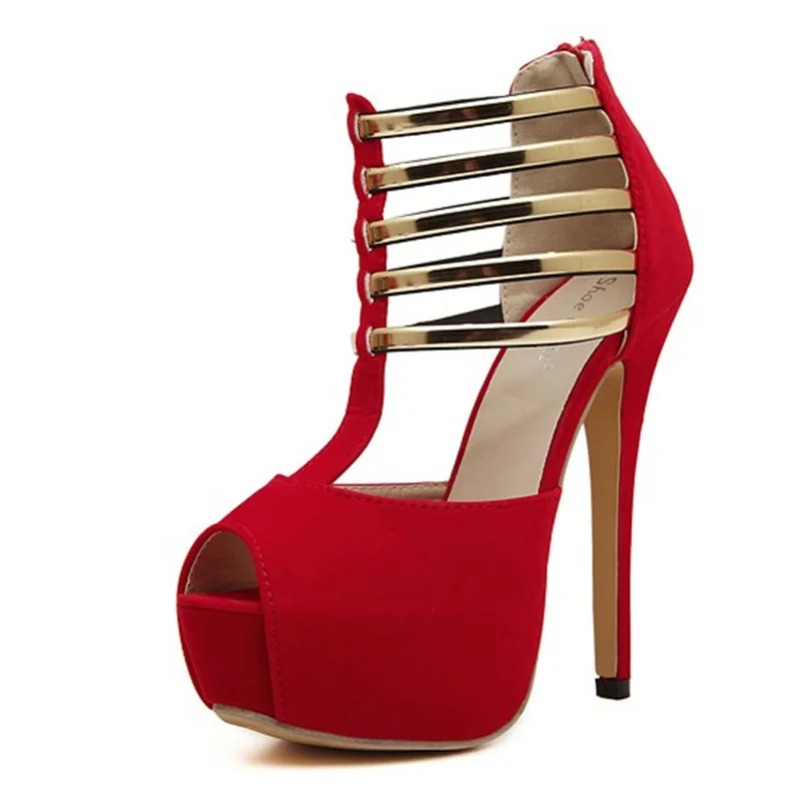 13CM Women's Shoes Sexy Model  - огляд і ціна Women'S Work Fashion
