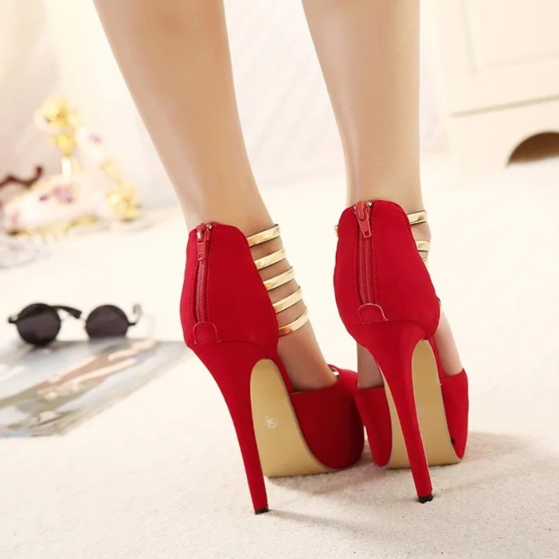 13CM Women's Shoes Sexy Model  - огляд і ціна Women'S Work Fashion