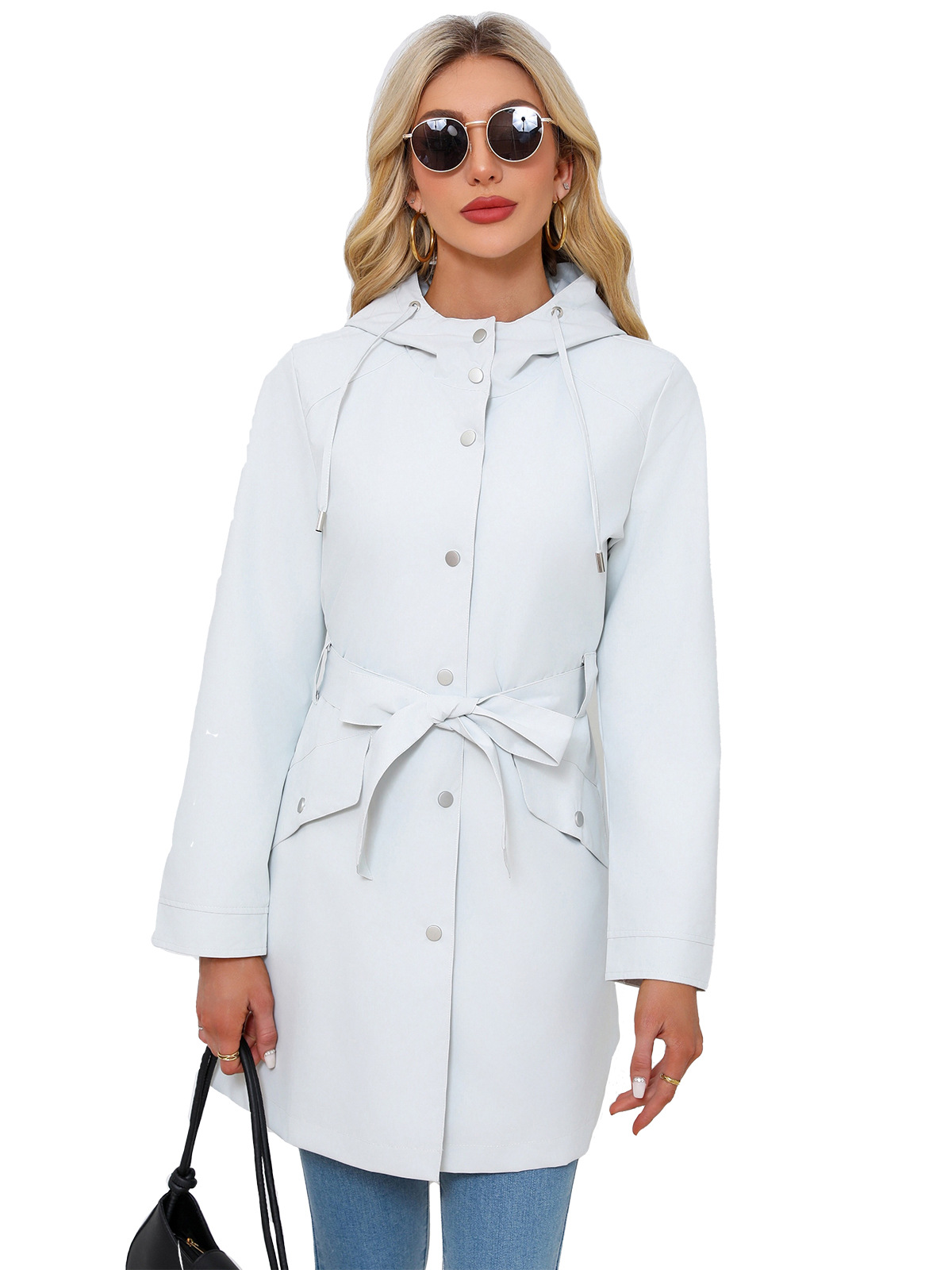 Spring Autumn New Hooded Water - огляд і ціна Trench Coat Formal