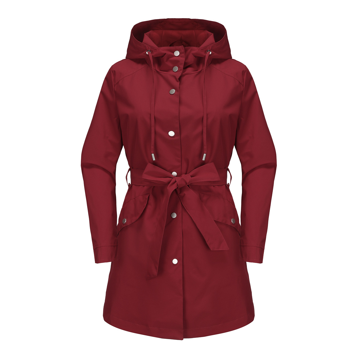 Spring Autumn New Hooded Water - огляд і ціна Trench Coat Formal
